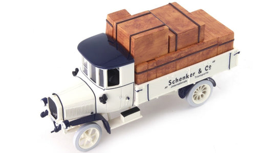 Autocult - DAIMLER MARIENFELDE DR 4-5 DZ "SCHENKER" W/LOADING 1917 1:43 - Cod. ATC11019-1