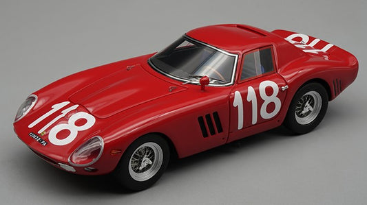 Tecnomodel - FERRARI 250 GTO 64 N.118 TARGA FLORIO 1965 RAVETTO-STARABBA 1:43 - Cod. TMD4348F