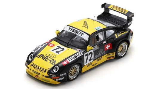 Spark Model - RENAULT 4 CV N.56 LM 1952 J.E.VERNET-J.PAIRARD 1:43 - Cod. S5223
