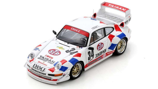 Spark Model - STP TAISAN PORSCHE 993 GT2 N.34 Rd.6 WINNER GT1 JGTC 1995 MATSUDA-SUZUKI - Cod. SJ153