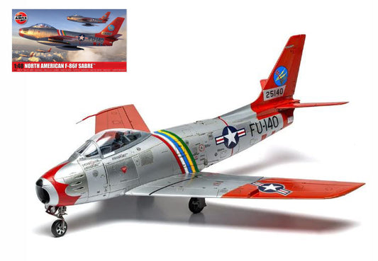 Airfix - NORTH AMERICAN F-86F SABRE KIT 1:72 - Cod. A08111