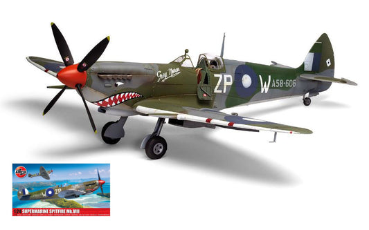 Airfix - SUPERMARINE SPITFIRE Mk VIII KIT 1:24 - Cod. A17002