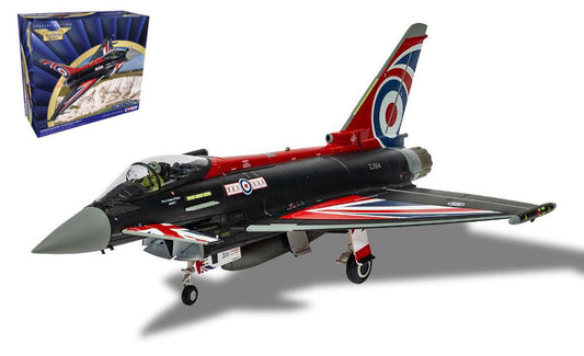 Corgi - EUROFIGHTER TYPHOON FGR.4 ZJ914 BLACKJACK FIT Lt Adam O'Hare 1:48 - Cod. AA29003