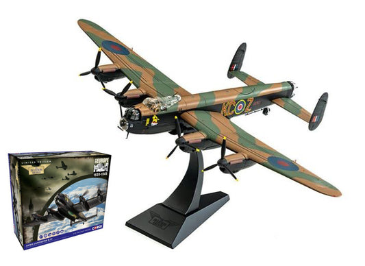 Corgi - AVRO LANCASTER B.III ED763 KC-Z 'HONOR' KIT 1:72 - Cod. AA32629
