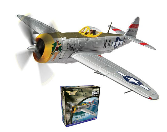 Corgi - P-47D THUNDERBOLT REPUBLIC 28RA 42-29150/K4-S DOTTIE MAE KIT 1:72 - Cod. AA33827
