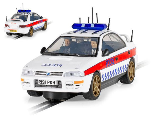 Scalextric - SUBARU IMPREZA WRX POLICE EDITION SLOT 1:32 - Cod. C4429