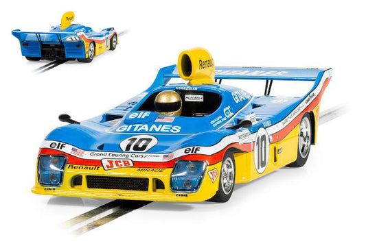 Scalextric - MIRAGE GR8 2nd 24 H LE MANS 1977 SLOT 1:32 - Cod. C4444