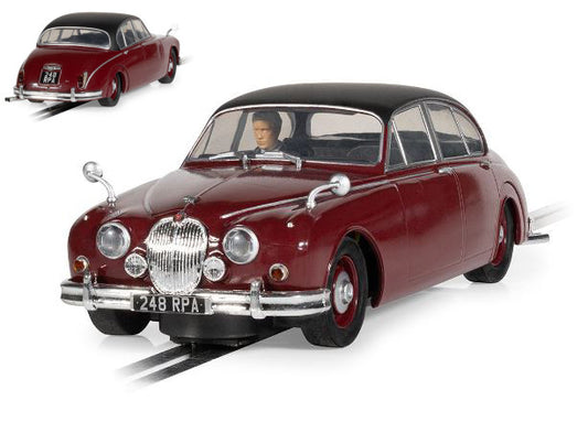 Scalextric - JAGUAR MK2 INSPECTOR MORSE SLOT 1:32 - Cod. C4502