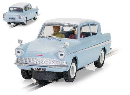 Scalextric - FORD ANGLIA 105E HARRY POTTER EDITION SLOT 1:32 - Cod. C4504