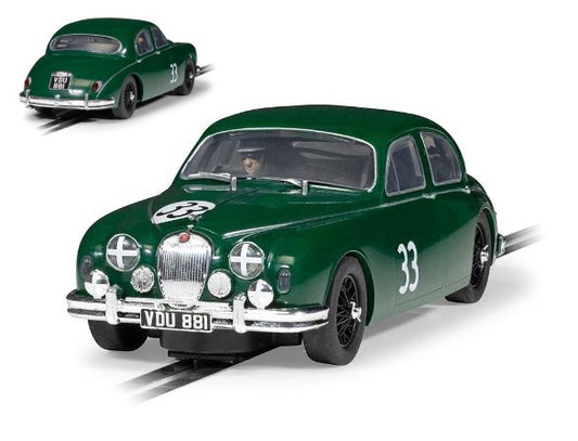 Scalextric - JAGUAR MK1 MIKE HAWTHORN SLOT 1:32 - Cod. C4506