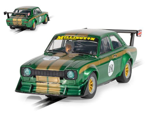 Scalextric - FORD ESCORT RSR JIM HUTCHINSON SLOT 1:32 - Cod. C4511