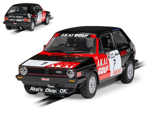 Scalextric - VW GOLF GTI RICHARD LLOYD RACING SLOT 1:32 - Cod. C4520