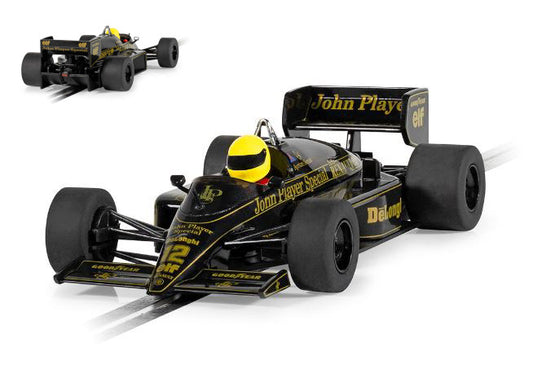 Scalextric - LOTUS 98T AYRTON SENNA SLOT 1:32 - Cod. C4529