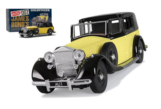 Corgi - JAMES BOND 007 ROLLS ROYCE SEDANCE DE VILLE "GOLDFINGER" 1:36 - Cod. CC06807