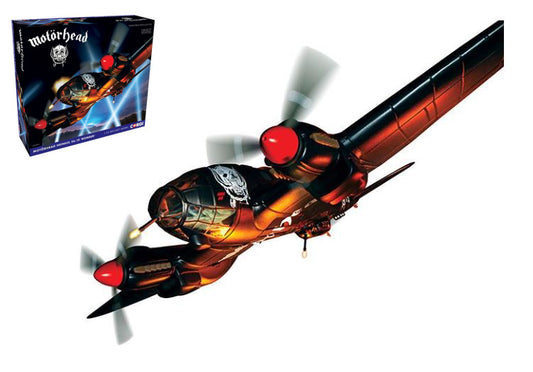 Corgi - HEINKEL HEIII BOMBER HEAVY METAL PLANES MOTORHEAD FANTASY AIRCRAFT 1:72 - Cod. CC33719