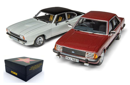 Corgi - FORD CAPRI Mk2 X-Pack FORD GRANADA Mk2 1:43 - Cod. CC91991