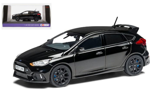 Vanguards - FORD FOCUS Mk3 RS SHADOW BLACK 1:43 - Cod. VA15305