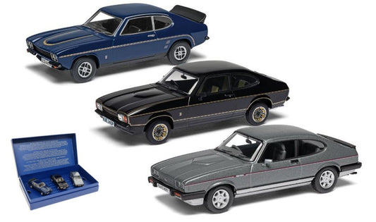 Vanguards - FORD CAPRI SPORTING TRILOGY COLLECTION 1:43 - Cod. VC01302