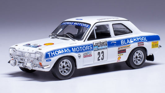 Ixo Model - FORD ESCORT MK I RS 1600 N.23 RAC RALLY 1975 COLEMAN-O'SULLIVAN 1:43 - Cod. RAC439