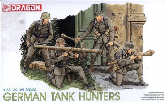 Dragon - GERMAN TANK HUNTERS KIT 1:35 - Cod. D6034