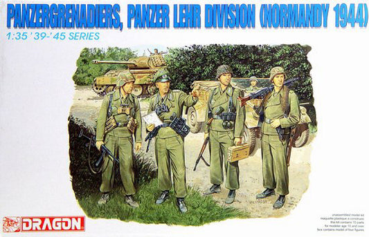 Dragon - PANZERGRENADIERS NORMAND 44 KIT 1:35 - Cod. D6111