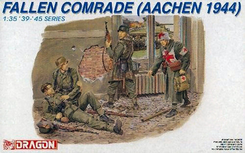 Dragon - FALLEN COMRADE AACHEN 1944 KIT 1:35 - Cod. D6119