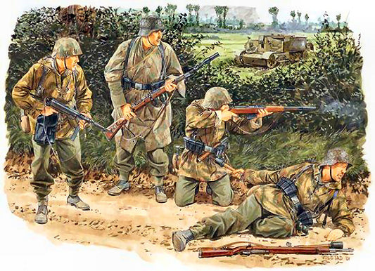 Dragon - KAMPFGRUPPE VON LUCK 44 KIT 1:35 - Cod. D6155
