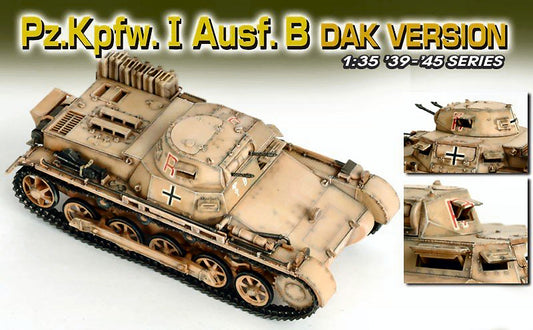 Dragon - PZ.KPFW.I AUSF.B DAK VERSION KIT 1:35 - Cod. D6207