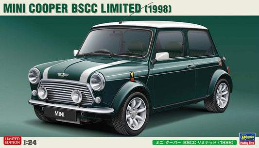 Hasegawa - MINI COOPER BSCC 1998 KIT 1:24 - Cod. HA20694