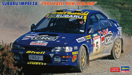 Hasegawa - SUBARU IMPREZA 1996 RALLY NEW ZELAND KIT 1:24 - Cod. HA20696