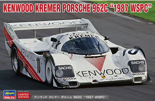 Hasegawa - KENWOOD KREMER PORSCHE 962C 1987 KIT 1:24 - Cod. HA20698