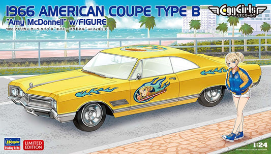 Hasegawa - AMERICAN BEAUTY 1966 Amy McDonnell KIT 1:24 - Cod. HASSP598