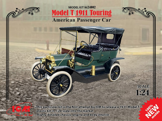 Icm - MODEL T 1911 TOURING AMERICAN KIT 1:24 - Cod. ICM24002