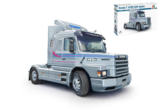 Italeri - SCANIA T 143M 500 Topline KIT 1:24 - Cod. IT0736
