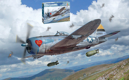 Italeri - P-47D THUNDERBOLT (E.T.O.) KIT 1:48 - Cod. IT2835