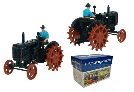 Britains - TRATTORE FORDSON MAJOR (STEER WHEELS) 1:32 - Cod. LC43378