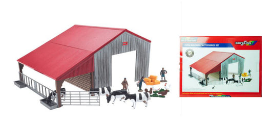 Britains - BRITAINS FARM BUILDING SET 1:32 - Cod. LC43388