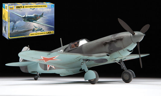 Zvezda - LaGG-3 SOVIET WWII FIGHTER KIT 1:48 - Cod. Z4833