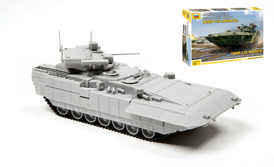 Zvezda - Russian heavy infantry fighting vehicle TBMP T-15 "Armata" KIT 1:72 - Cod. Z5057