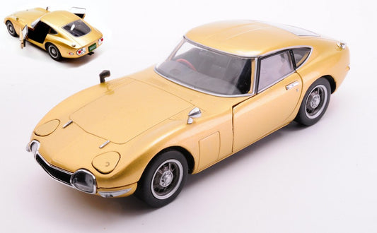 Whitebox - TOYOTA 2000 GT 1967 BEIGE 1:24 - Cod. WB124229