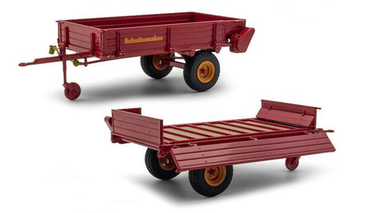 Universal Hobbies - RIMORCHIO SCHULTEMAKER SMS TRAILER 1:32 - Cod. UH6497
