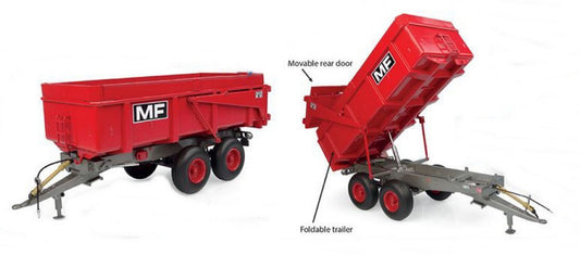 Universal Hobbies - MASSEY FERGUSON 212 TRAILER 1:32 - Cod. UH5353