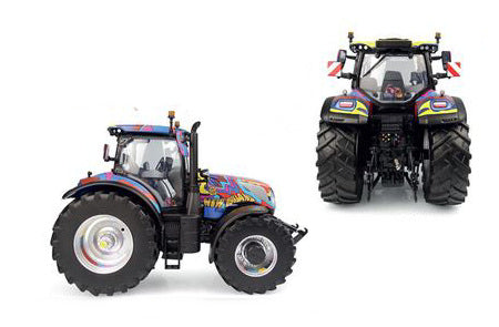 Universal Hobbies - NEW HOLLAND T7.300 BASILDON 60 YEARS TRACTOR 1:32 - Cod. UH6698