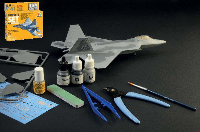 Italeri - F-22 RAPTOR KIT 1:72 - Cod. IT72011