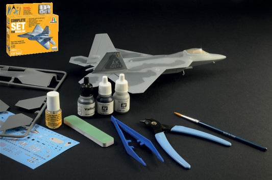 Italeri - F-22 RAPTOR KIT 1:72 - Cod. IT72011