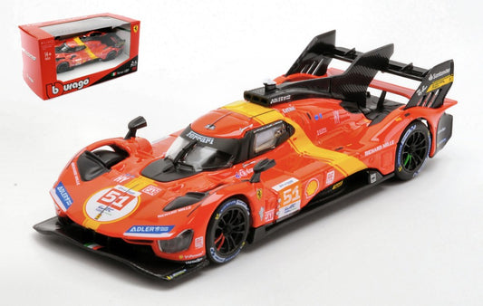 Burago - FERRARI 499P N.51 WINNER 24H LE MANS 2023 CALADO-GIOVINAZZI-P.GUIDI 1:43 - Cod. BU36322