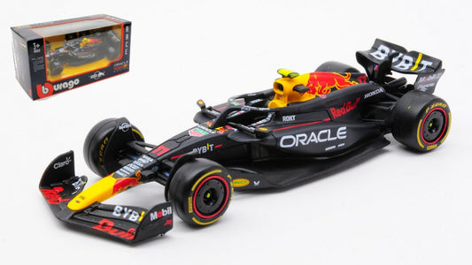 Burago - RED BULL RB20 N.11 F1 2024 SERGIO PEREZ 1:43 - Cod. BU38097P