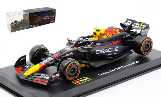 Burago - RED BULL RB20 N.11 F1 2024 SERGIO PEREZ SIGNATURE 1:43 - Cod. BU38098P