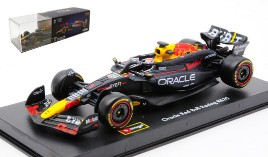 Burago - RED BULL RB20 N.1 F1 2024 MAX VERSTAPPEN SIGNATURE 1:43 - Cod. BU38098V