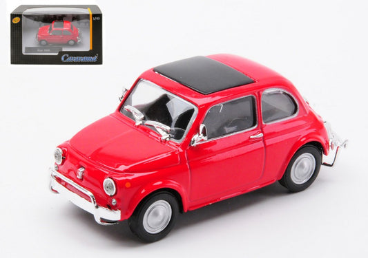 Cararama - FIAT 500L CLOSED ROOF RED 1:43 - Cod. CA15850